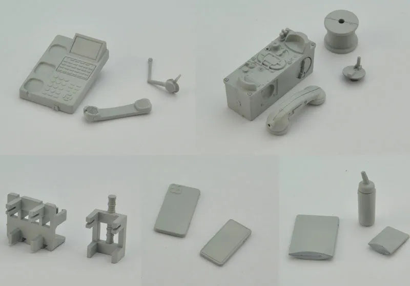 LittleArmory [LD040] Desk Work Tool A 1/12 Plastic Modelㅤ – Tomytec – ActionFigureBrasil