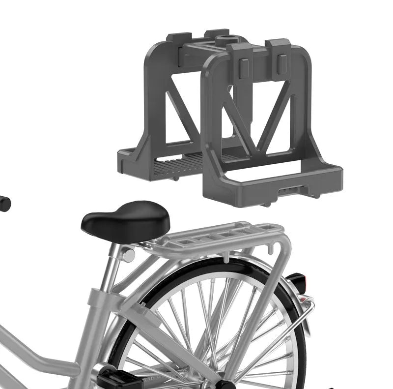 LittleArmory [LM006] School Bike (For Designated Defense School) Silverㅤ – Tomytec – ActionFigureBrasil