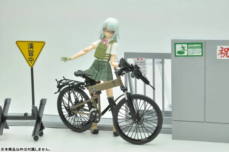 LittleArmory [LM008] 1/12 Montague Paratrooper (Plastic Model Edition)ㅤ – Tomytec – ActionFigureBrasil