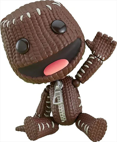 LittleBigPlanet - Sackboy - Nendoroid  #1928 (Good Smile Company)ㅤ – Good Smile Company – ActionFigure Brasil