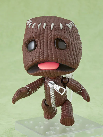 LittleBigPlanet - Sackboy - Nendoroid  #1928 (Good Smile Company)ㅤ – Good Smile Company – ActionFigureBrasil — ângulo diferente
