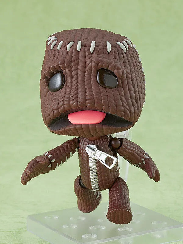 LittleBigPlanet - Sackboy - Nendoroid  #1928 (Good Smile Company)ㅤ – Good Smile Company – ActionFigure Brasil