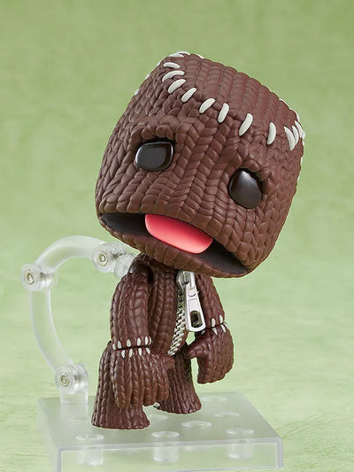 LittleBigPlanet - Sackboy - Nendoroid  #1928 (Good Smile Company)ㅤ – Good Smile Company – ActionFigureBrasil — close