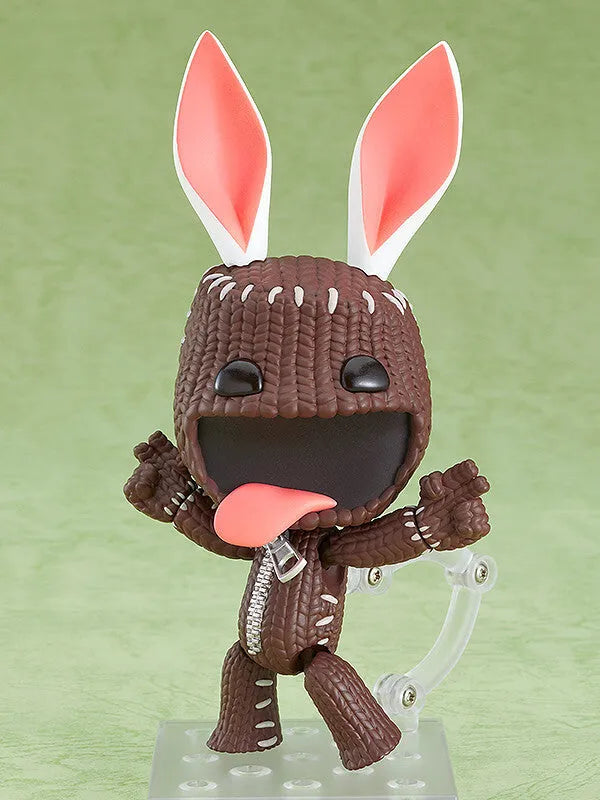 LittleBigPlanet - Sackboy - Nendoroid  #1928 (Good Smile Company)ㅤ – Good Smile Company – ActionFigure Brasil