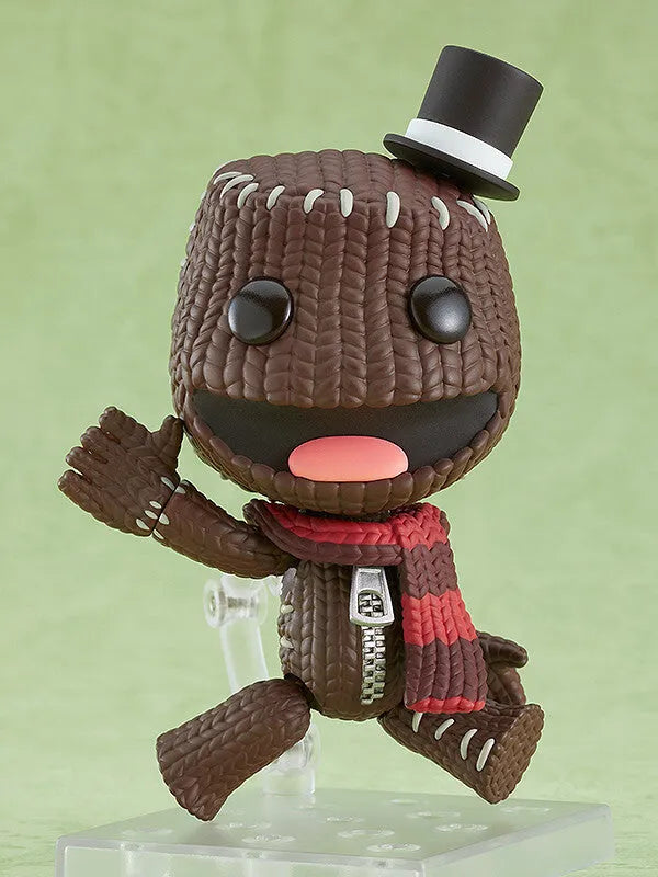 LittleBigPlanet - Sackboy - Nendoroid  #1928 (Good Smile Company)ㅤ – Good Smile Company – ActionFigure Brasil