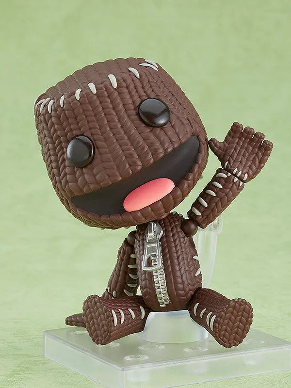 LittleBigPlanet - Sackboy - Nendoroid  #1928 (Good Smile Company)ㅤ – Good Smile Company – ActionFigure Brasil