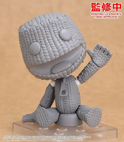 LittleBigPlanet - Sackboy - Nendoroid  #1928 (Good Smile Company)ㅤ – Good Smile Company – ActionFigure Brasil — com base expositora
