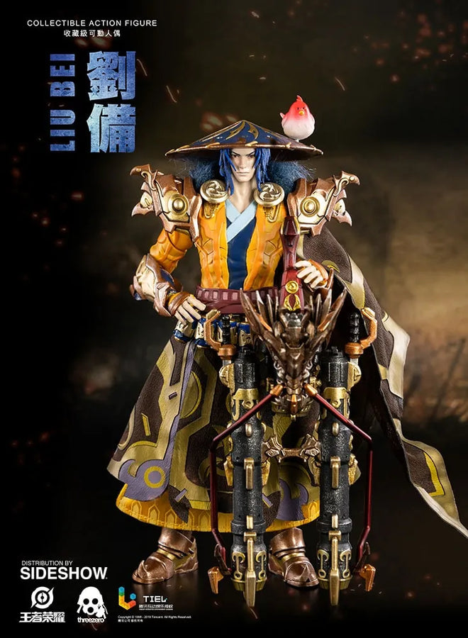 Liu Bei – Threezero – ActionFigure Brasil