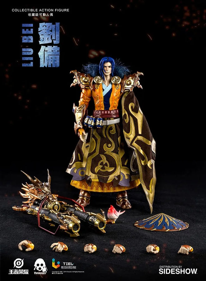 Liu Bei – Threezero – ActionFigure Brasil