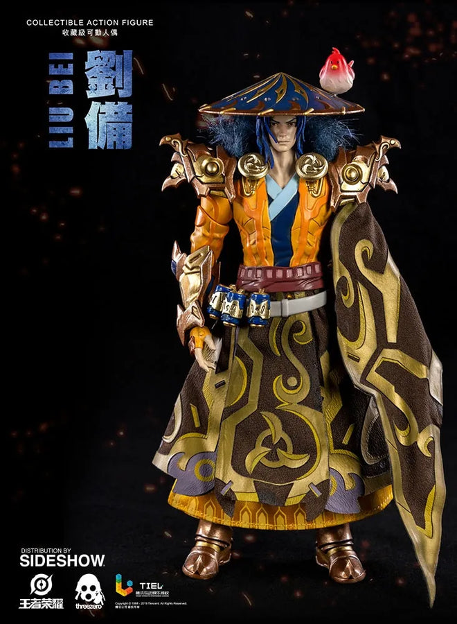 Liu Bei – Threezero – ActionFigure Brasil