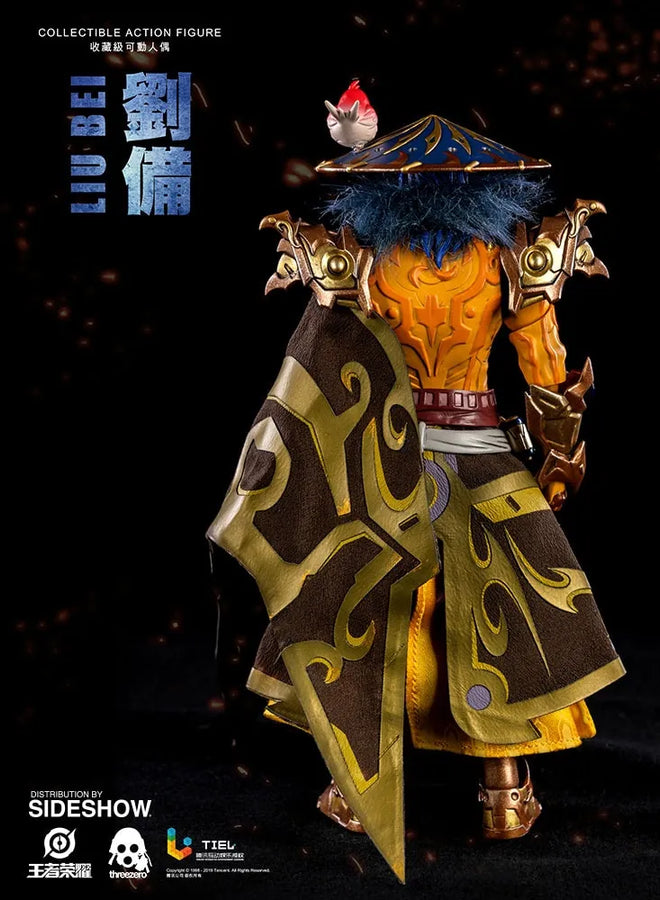 Liu Bei – Threezero – ActionFigure Brasil