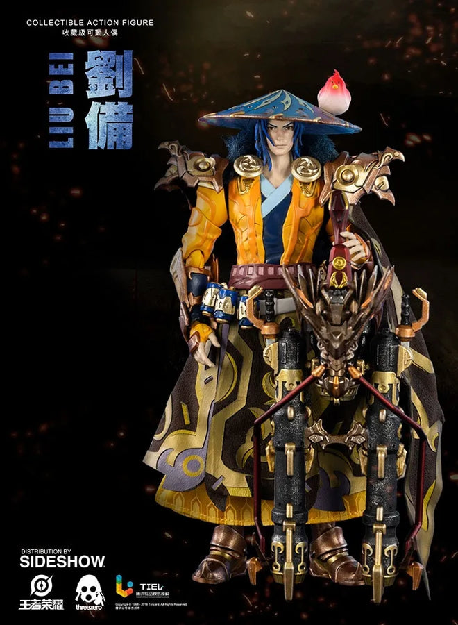 Liu Bei – Threezero – ActionFigure Brasil