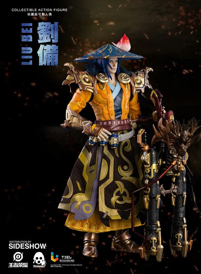 Liu Bei – Threezero – ActionFigure Brasil