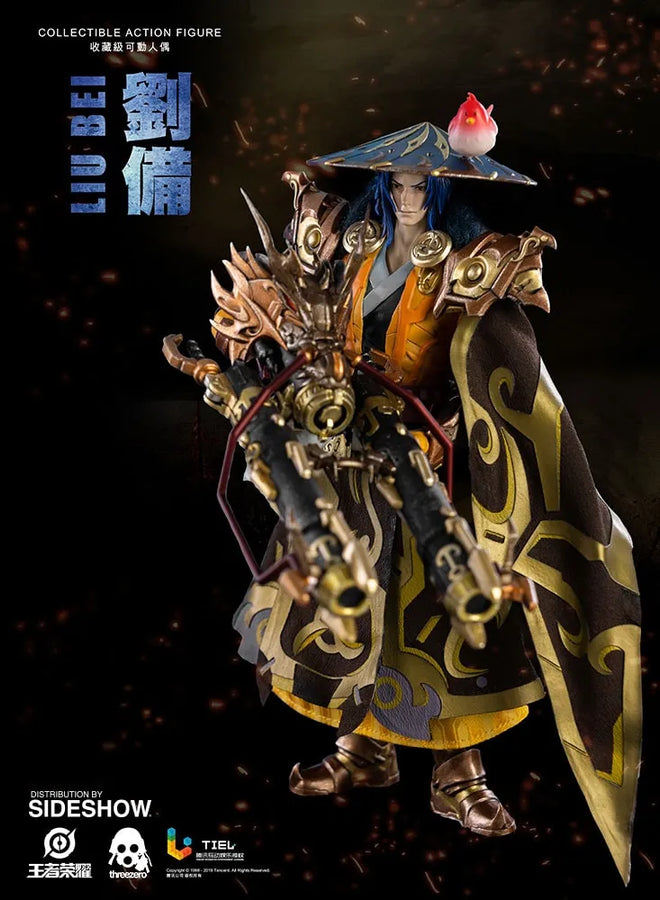 Liu Bei – Threezero – ActionFigure Brasil