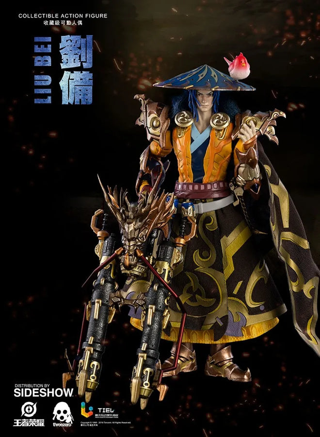 Liu Bei – Threezero – ActionFigure Brasil