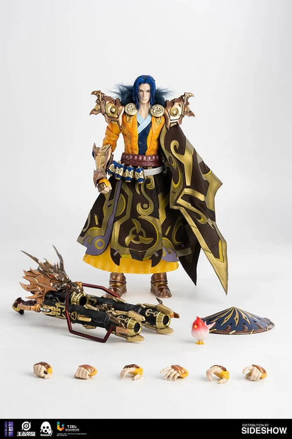 Liu Bei – Threezero – ActionFigure Brasil