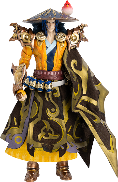 Liu Bei – Threezero – ActionFigure Brasil