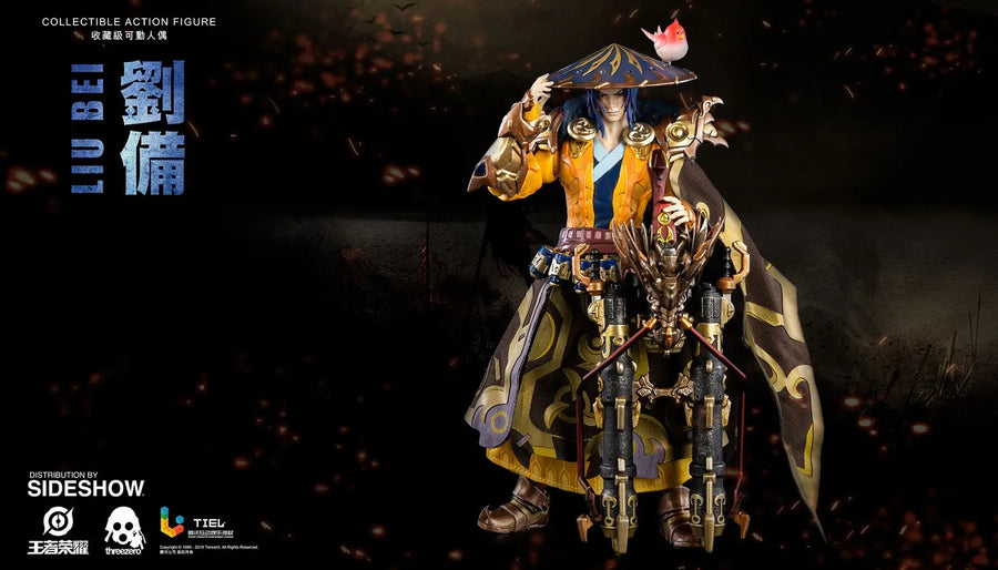 Liu Bei – Threezero – ActionFigure Brasil