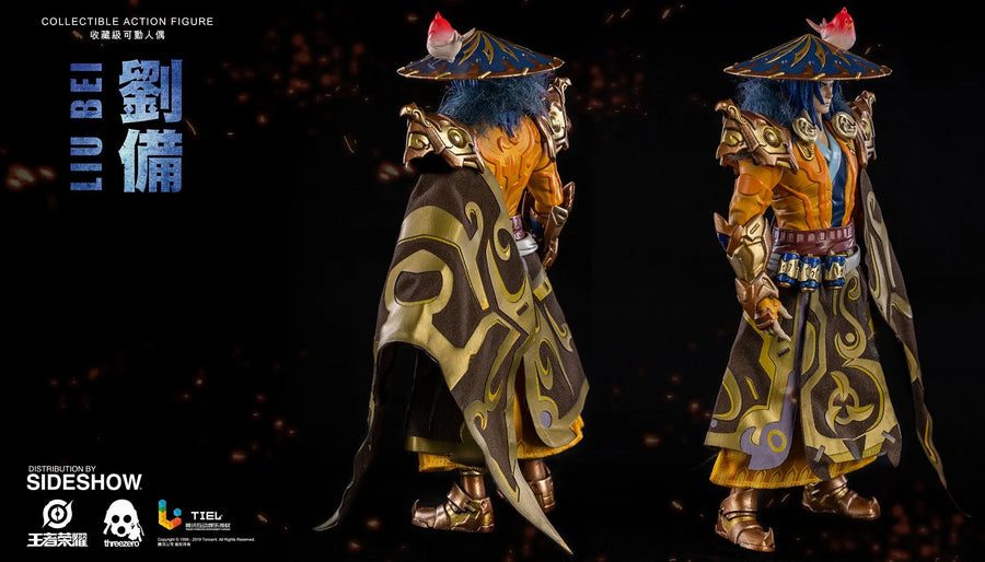 Liu Bei – Threezero – ActionFigure Brasil