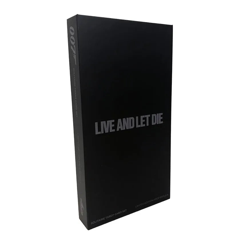 Live and Let Die Tarot Cards - LIMITED EDITION – Factory Entertainment – ActionFigure Brasil