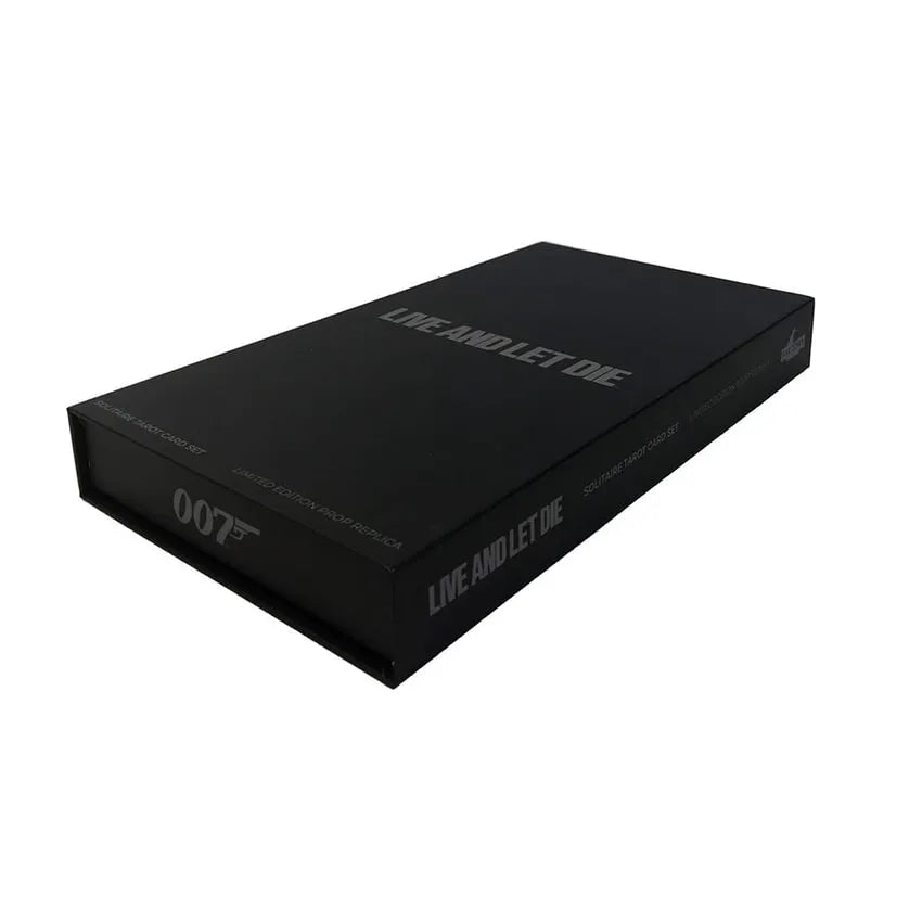 Live and Let Die Tarot Cards - LIMITED EDITION – Factory Entertainment – ActionFigure Brasil