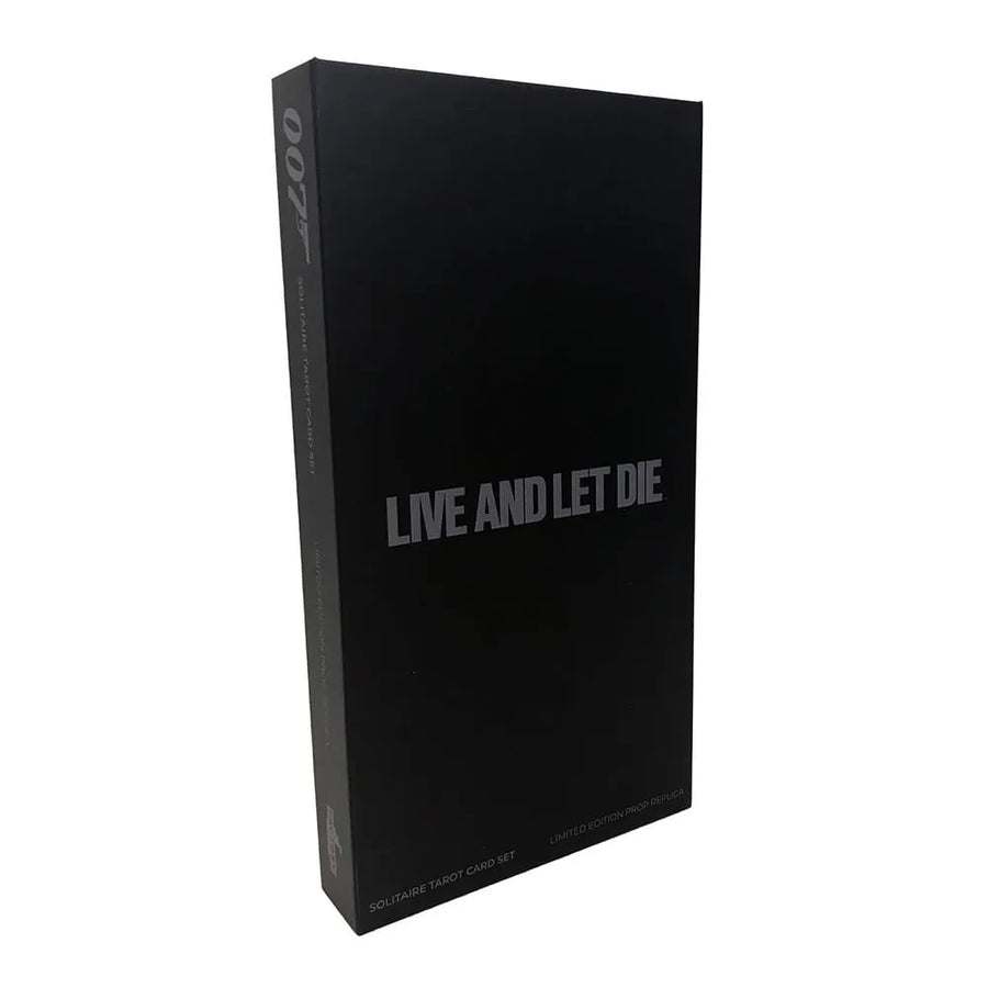 Live and Let Die Tarot Cards - LIMITED EDITION – Factory Entertainment – ActionFigure Brasil