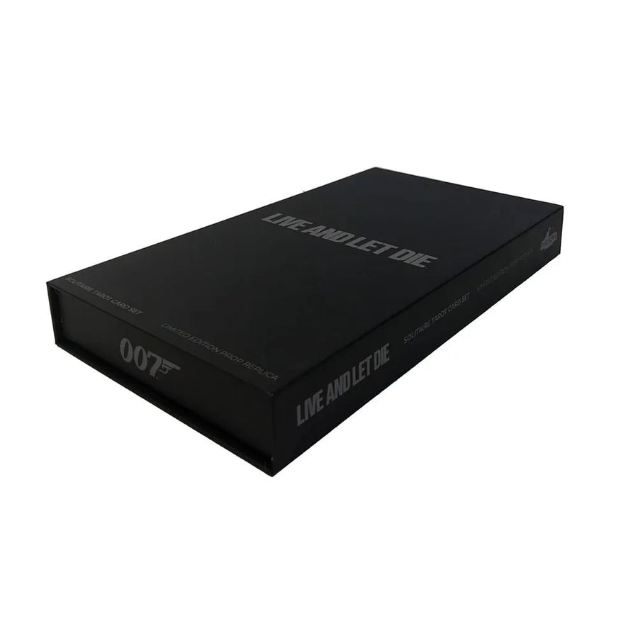 Live and Let Die Tarot Cards - LIMITED EDITION – Factory Entertainment – ActionFigure Brasil