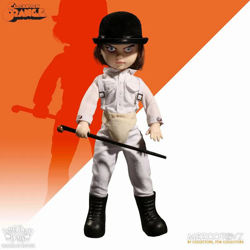 Living Dead Dolls - A Clockwork Orange: Alexㅤ – Mezco – ActionFigure Brasil