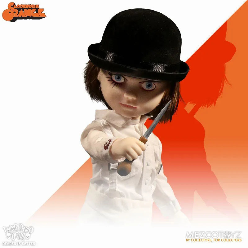 Living Dead Dolls - A Clockwork Orange: Alexㅤ – Mezco – ActionFigure Brasil