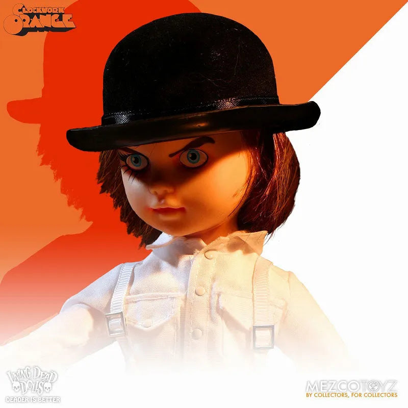 Living Dead Dolls - A Clockwork Orange: Alexㅤ – Mezco – ActionFigure Brasil