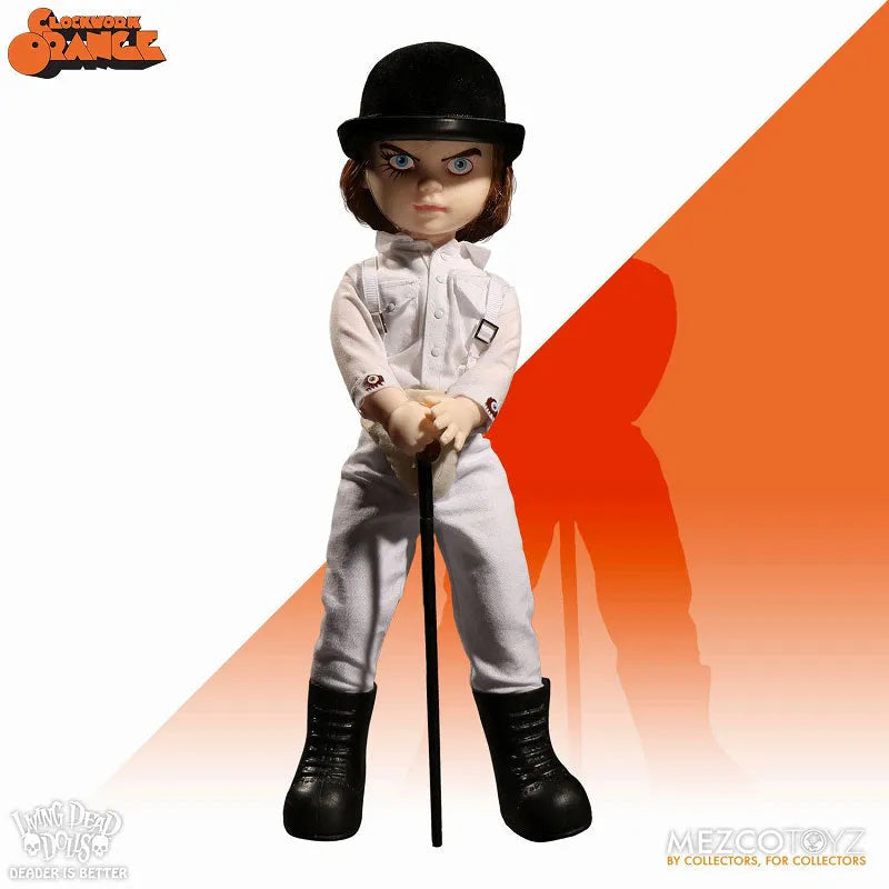 Living Dead Dolls - A Clockwork Orange: Alexㅤ – Mezco – ActionFigure Brasil