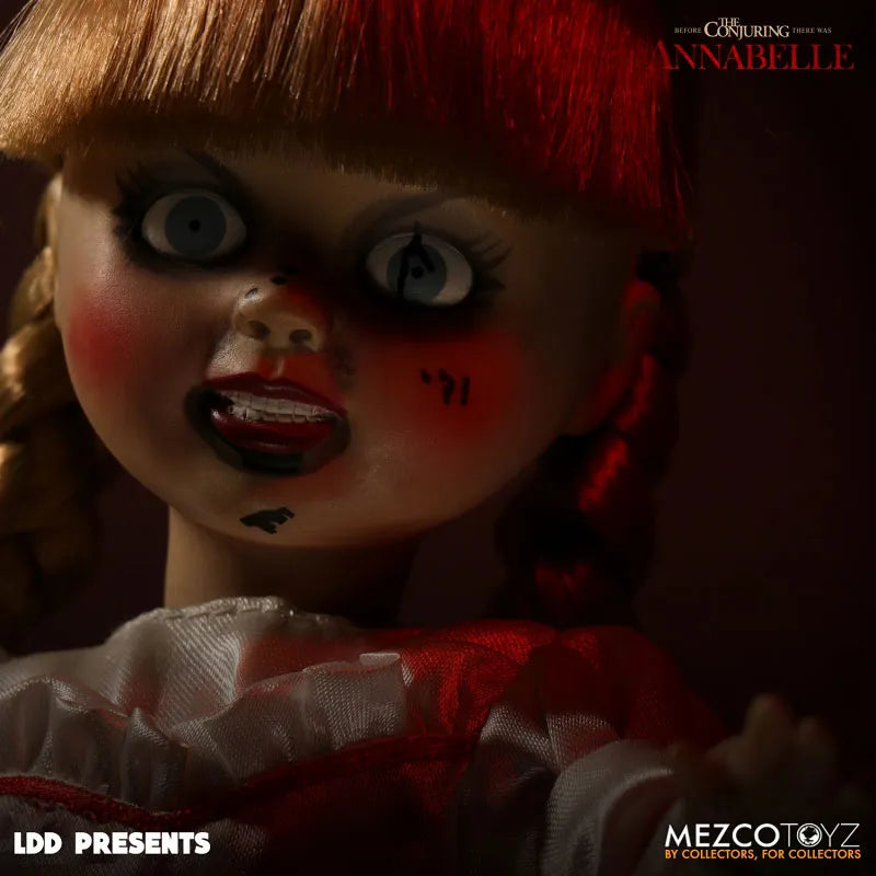 Living Dead Dolls / Annabelle: Annabelleㅤ – Mezco – ActionFigureBrasil