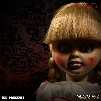 Living Dead Dolls / Annabelle: Annabelleㅤ – Mezco – ActionFigureBrasil — acessórios