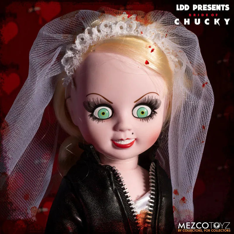 Living Dead Dolls / Child's Play Bride of Chucky: Chucky & Tiffany 2 Figures Setㅤ – Mezco – ActionFigure Brasil