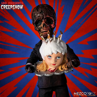 Living Dead Dolls / Creepshow: Father's Day Nathan Granthamㅤ – Mezco – ActionFigureBrasil