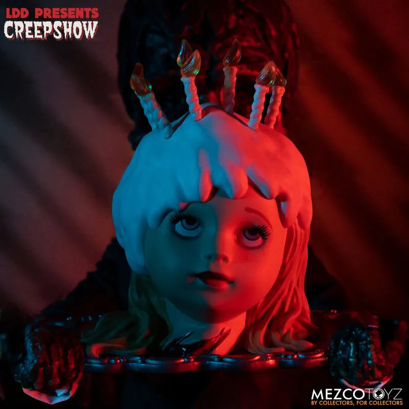 Living Dead Dolls / Creepshow: Father's Day Nathan Granthamㅤ – Mezco – ActionFigureBrasil