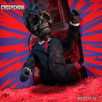Living Dead Dolls / Creepshow: Father's Day Nathan Granthamㅤ – Mezco – ActionFigureBrasil — acessórios