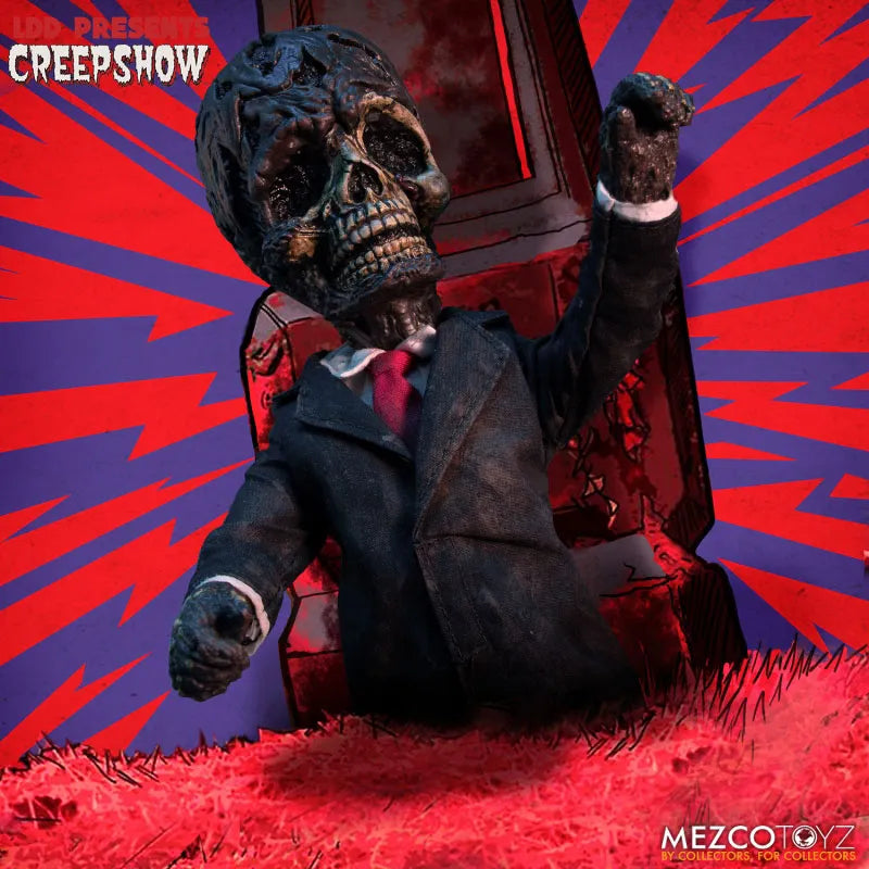 Living Dead Dolls / Creepshow: Father's Day Nathan Granthamㅤ – Mezco – ActionFigureBrasil