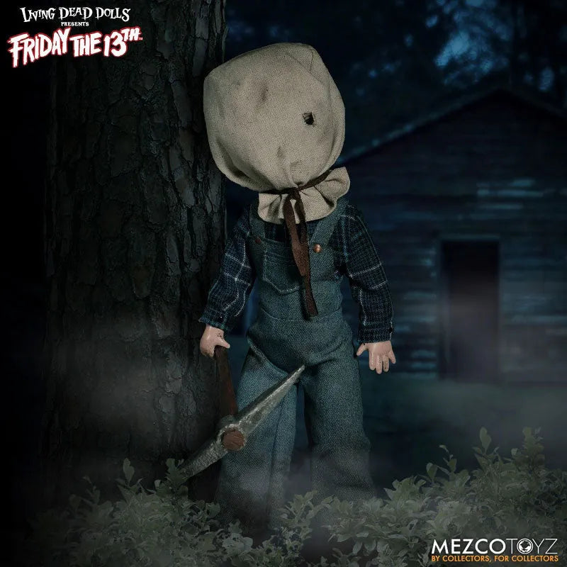 Living Dead Dolls/ Friday the 13th PART2: Jason Voorhees Deluxe Edition(Provisional Pre-order)ㅤ – Mezco – ActionFigureBrasil