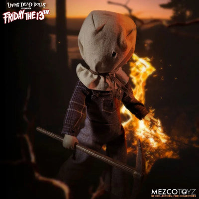 Living Dead Dolls/ Friday the 13th PART2: Jason Voorhees Deluxe Edition(Provisional Pre-order)ㅤ – Mezco – ActionFigureBrasil — ângulo diferente