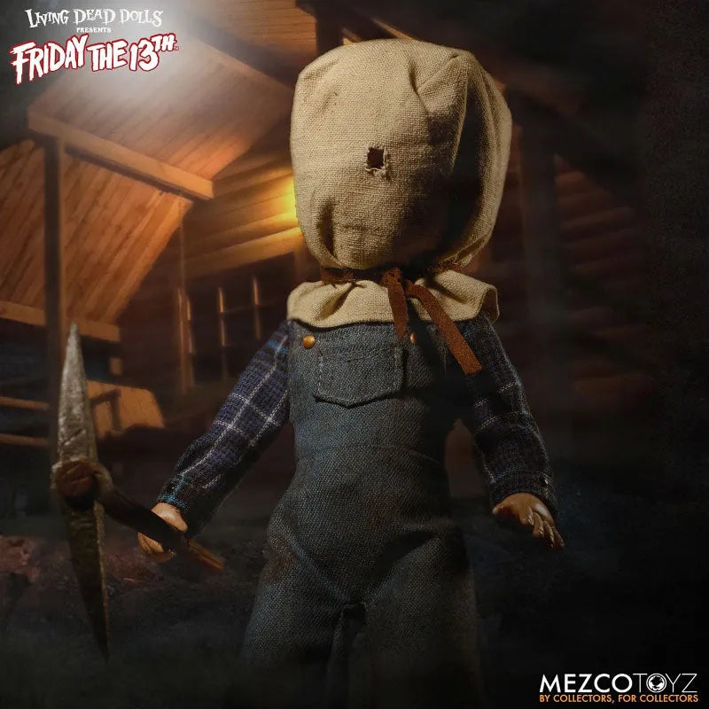 Living Dead Dolls/ Friday the 13th PART2: Jason Voorhees Deluxe Edition(Provisional Pre-order)ㅤ – Mezco – ActionFigureBrasil