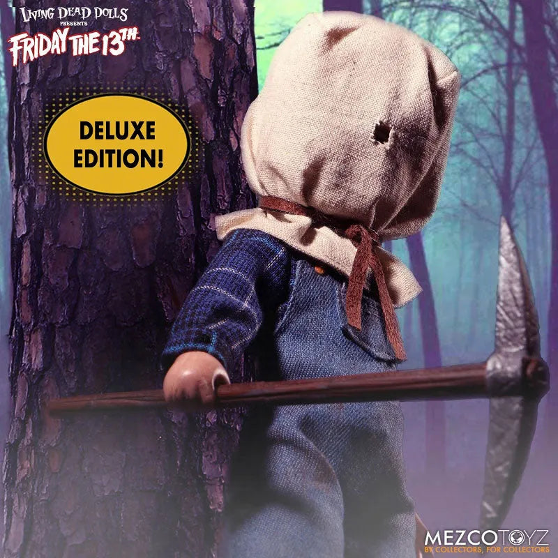 Living Dead Dolls/ Friday the 13th PART2: Jason Voorhees Deluxe Edition(Provisional Pre-order)ㅤ – Mezco – ActionFigureBrasil
