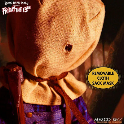 Living Dead Dolls/ Friday the 13th PART2: Jason Voorhees Deluxe Edition(Provisional Pre-order)ㅤ – Mezco – ActionFigureBrasil — acessórios