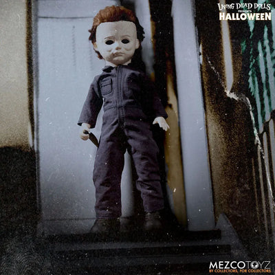 Living Dead Dolls - Halloween: Boogeyman Michael Myers(Provisional Pre-order)ㅤ – Mezco – ActionFigure Brasil