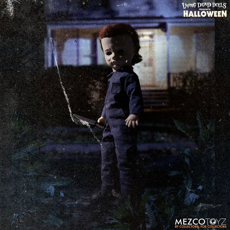 Living Dead Dolls - Halloween: Boogeyman Michael Myers(Provisional Pre-order)ㅤ – Mezco – ActionFigure Brasil
