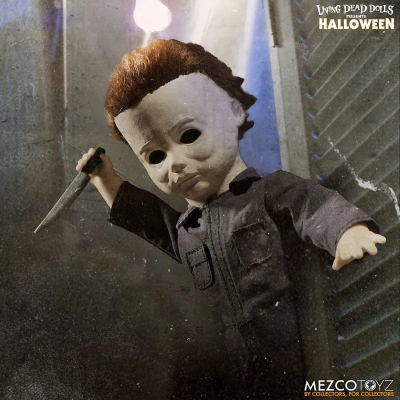 Living Dead Dolls - Halloween: Boogeyman Michael Myers(Provisional Pre-order)ㅤ – Mezco – ActionFigure Brasil