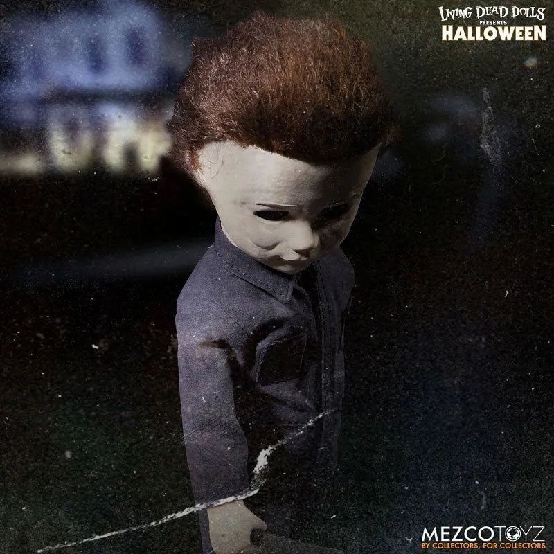 Living Dead Dolls - Halloween: Boogeyman Michael Myers(Provisional Pre-order)ㅤ – Mezco – ActionFigure Brasil