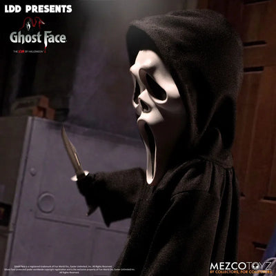 Living Dead Dolls/ Icon of Halloween Ghost Faceㅤ – Mezco – ActionFigure Brasil — detalhe do produto