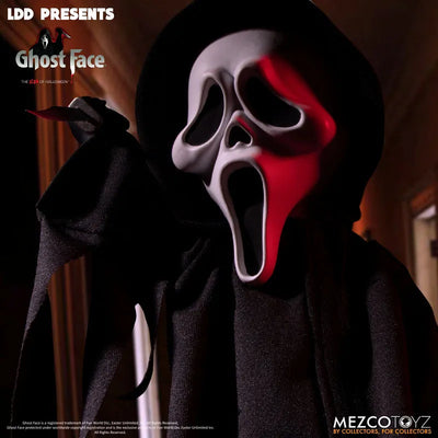 Living Dead Dolls/ Icon of Halloween Ghost Faceㅤ – Mezco – ActionFigure Brasil — close