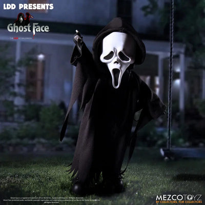 Living Dead Dolls/ Icon of Halloween Ghost Faceㅤ – Mezco – ActionFigure Brasil — embalagem